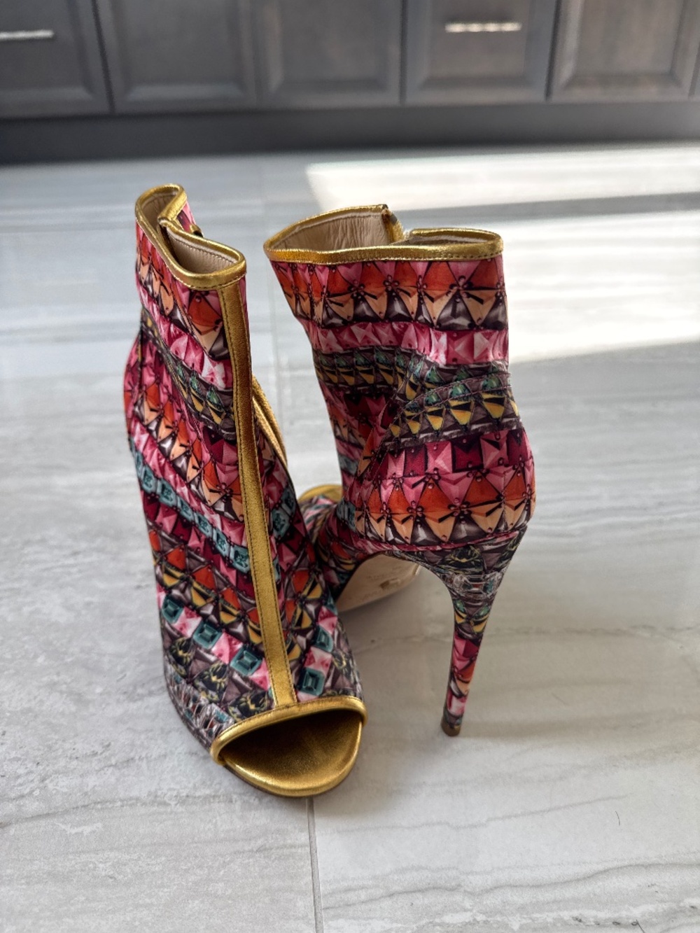 High top heels